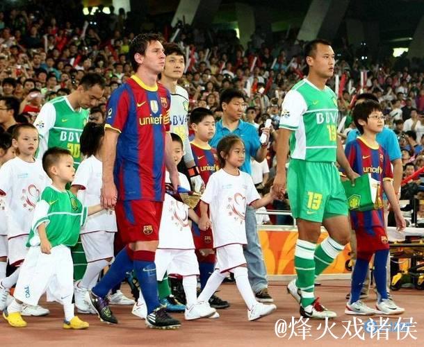 西媒：巴萨有望今夏前往上海，可能交手利物浦