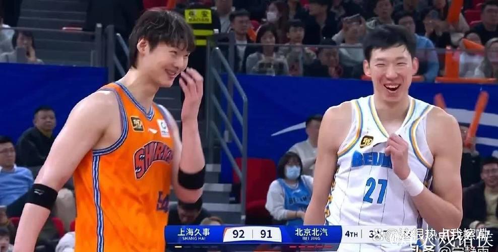 周琦11分首钢不敌广厦 王哲林18+15上海胜北控