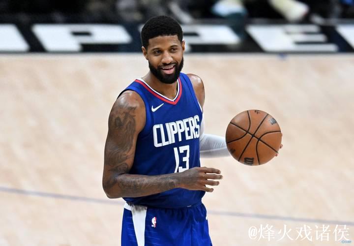 乔治三分7投全失，全场17中8贡献25分7助