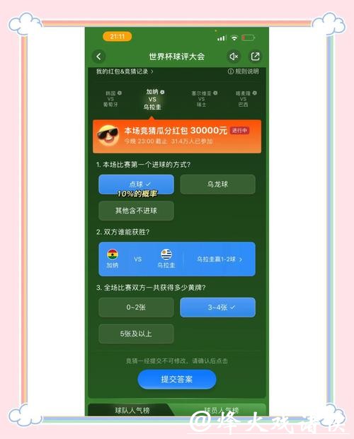 全面解析世界杯竞猜平台体验与评测 全面解析世界杯竞猜平台体验与评测
